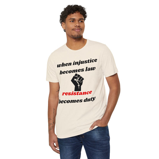 Resistance Organic T-Shirt