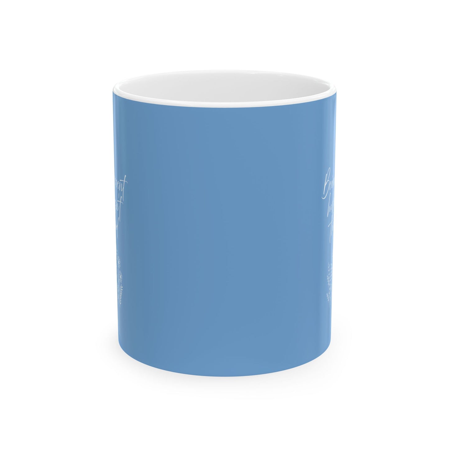 Mug - Being a Decent Human Isn't That Hard, Ceramic Mug (11oz, 15oz)