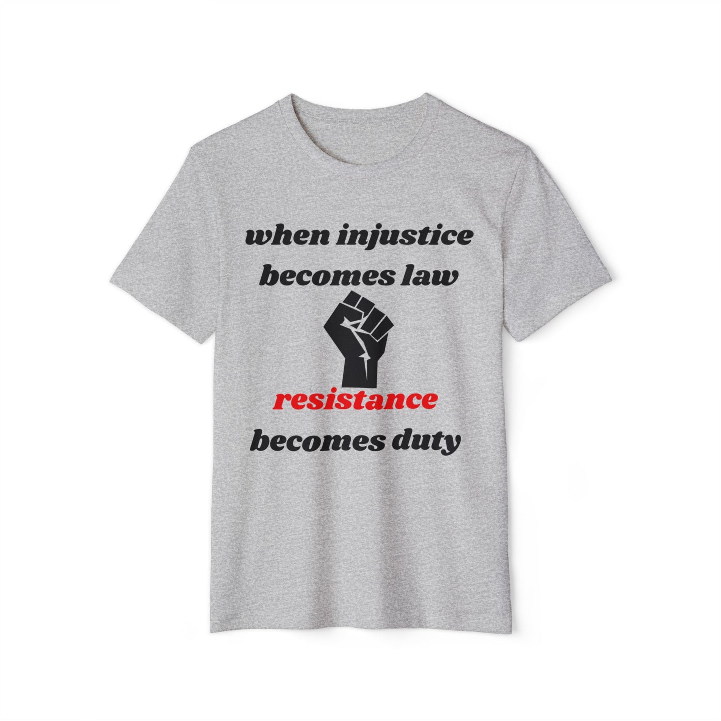 Resistance Organic T-Shirt