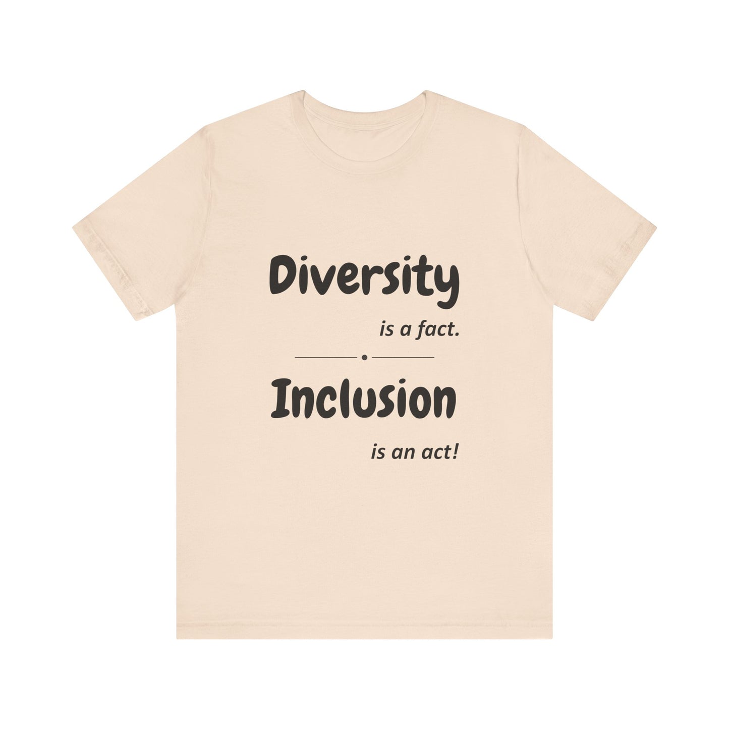 Diversity Inclusion Unisex Tee