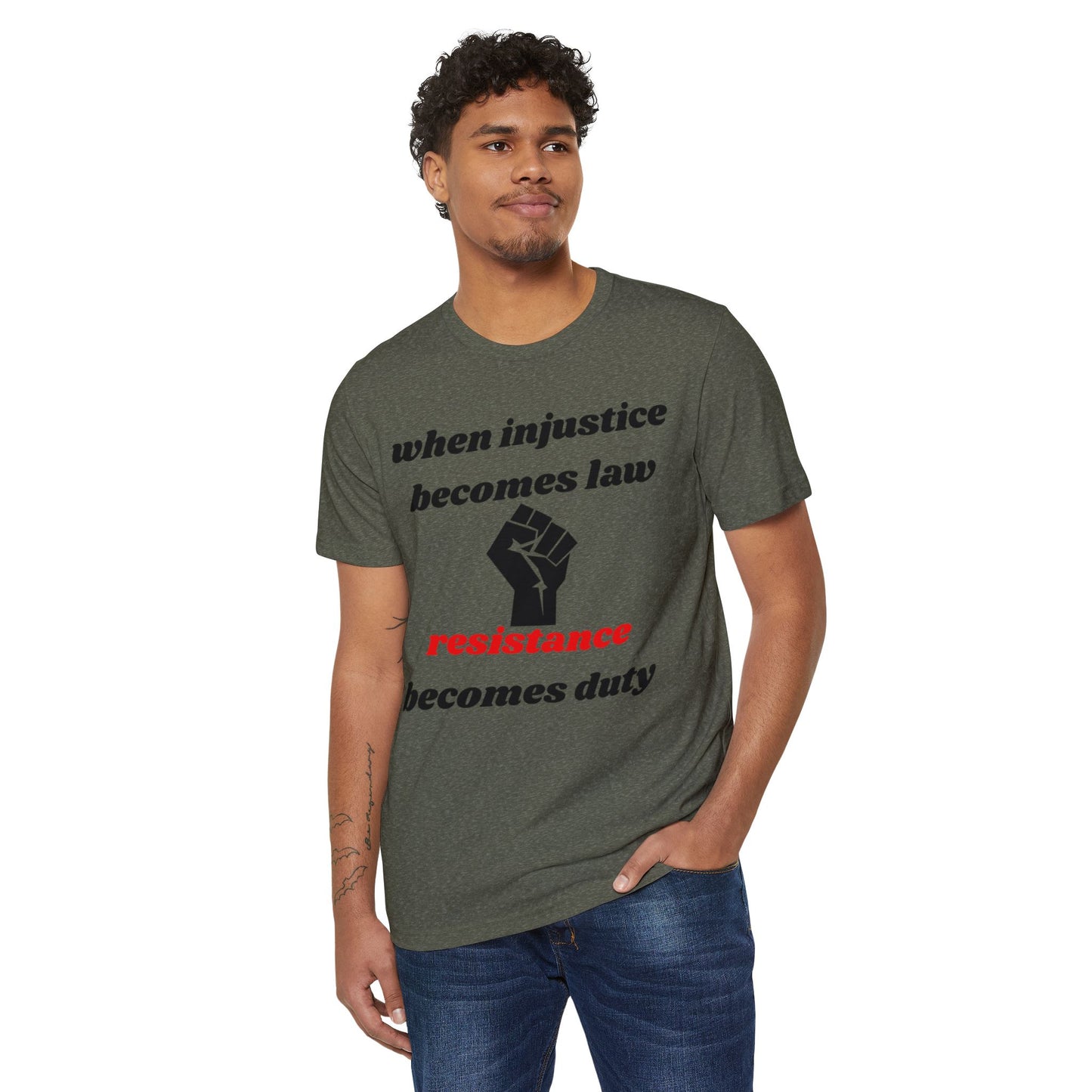 Resistance Organic T-Shirt