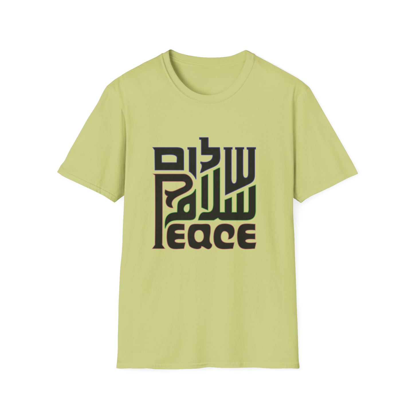 Peaceful Shalom Salaam T-Shirt