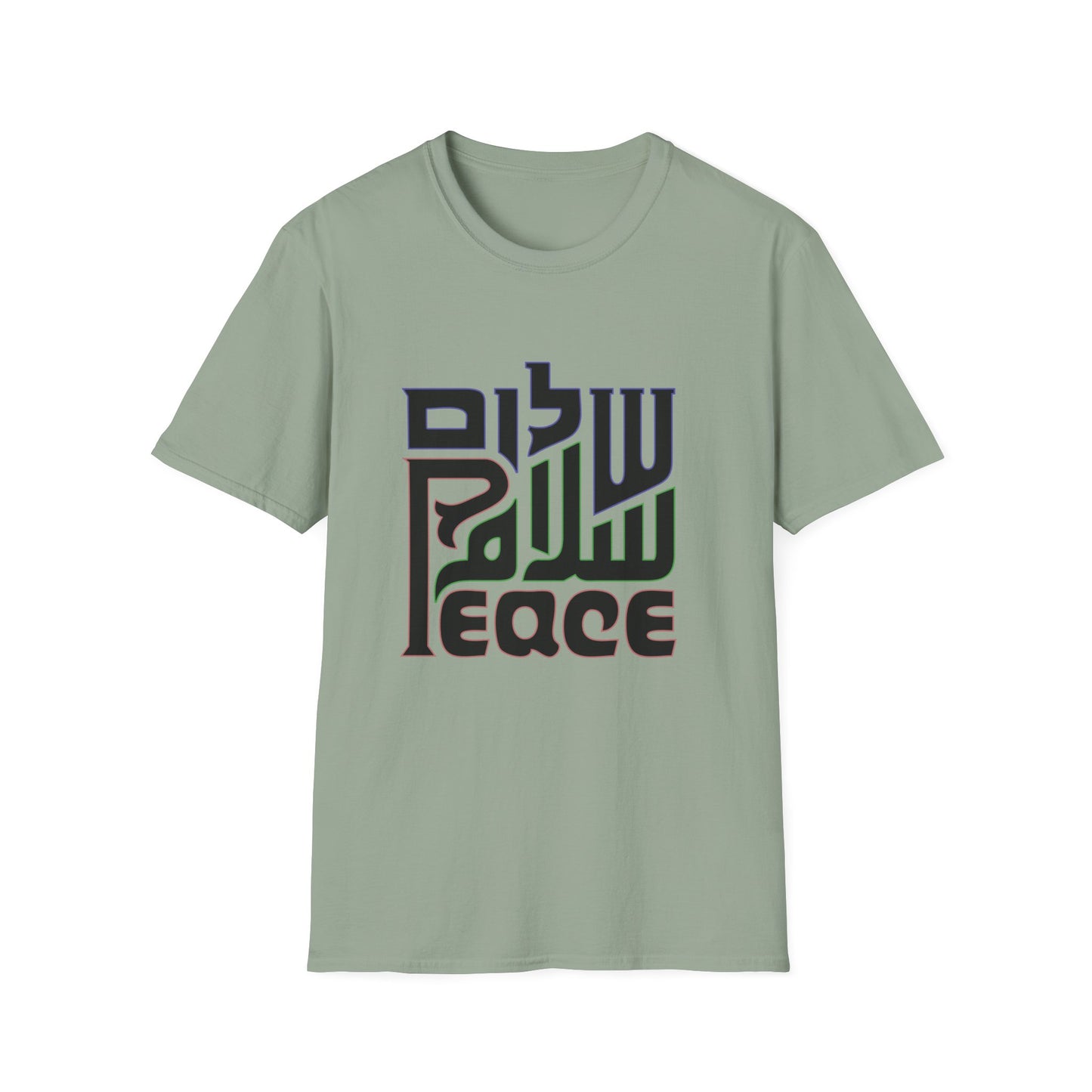 Peaceful Shalom Salaam T-Shirt