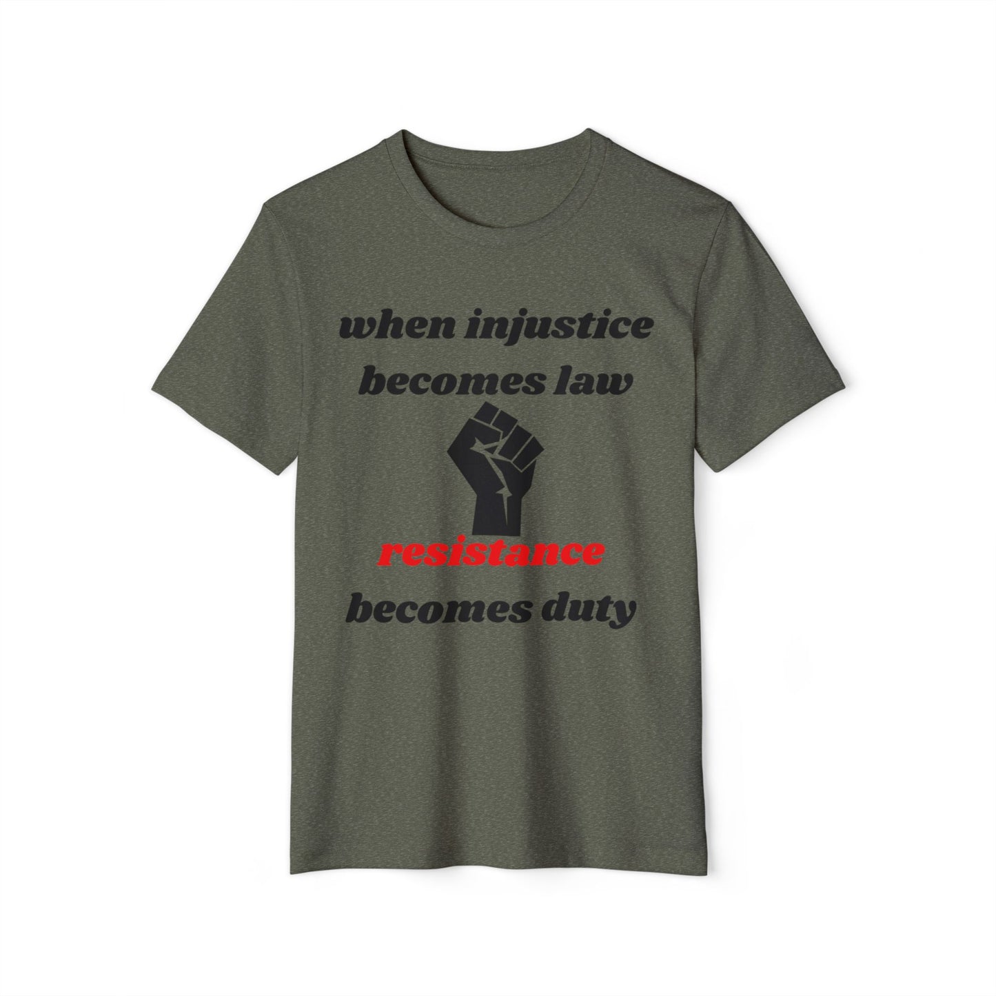 Resistance Organic T-Shirt