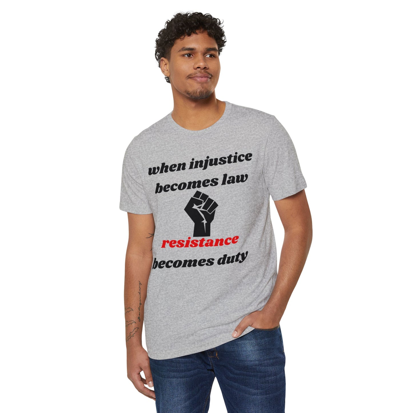 Resistance Organic T-Shirt