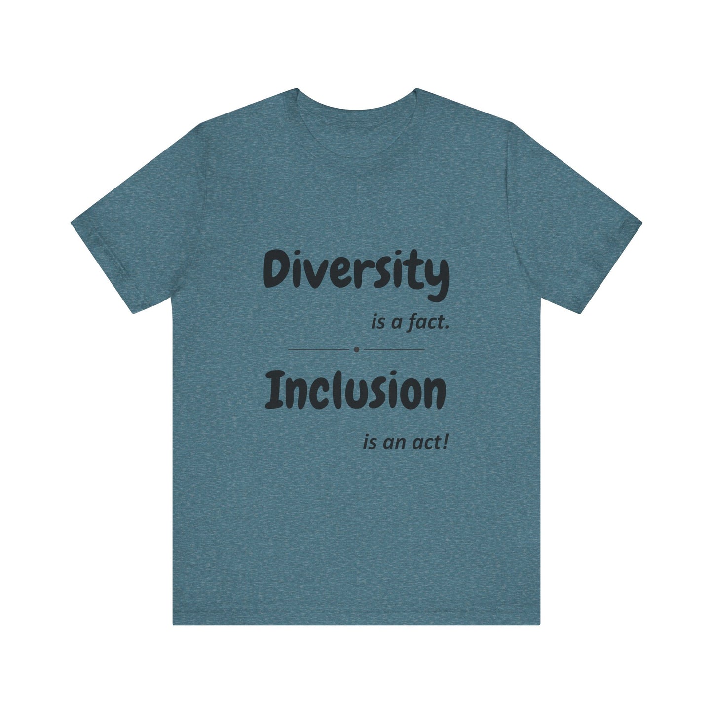 Diversity Inclusion Unisex Tee