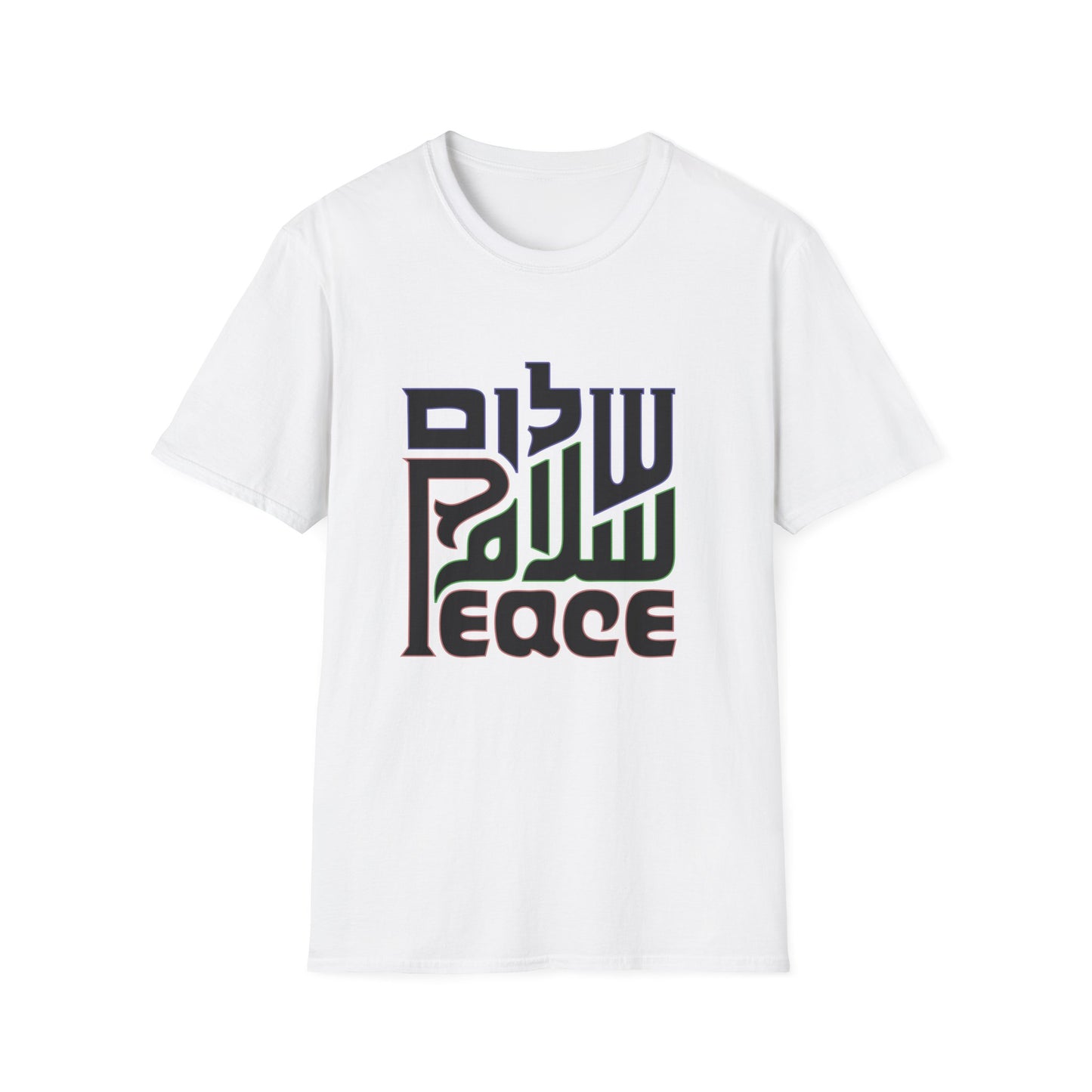 Peaceful Shalom Salaam T-Shirt