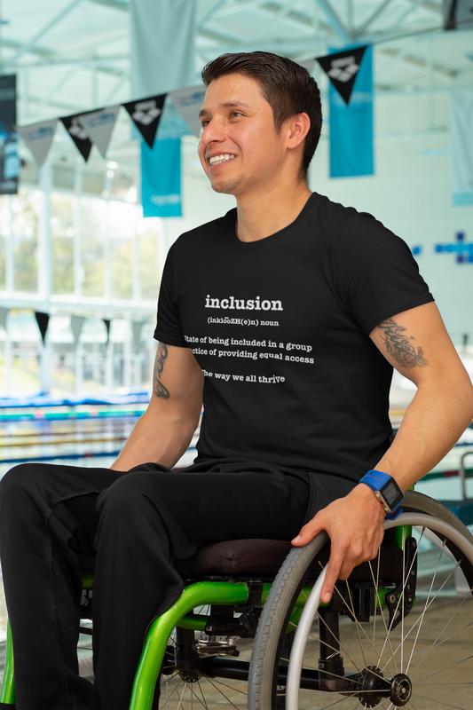 Garment-Dyed T-shirt Inclusion Equality Diversity Tee Shirt