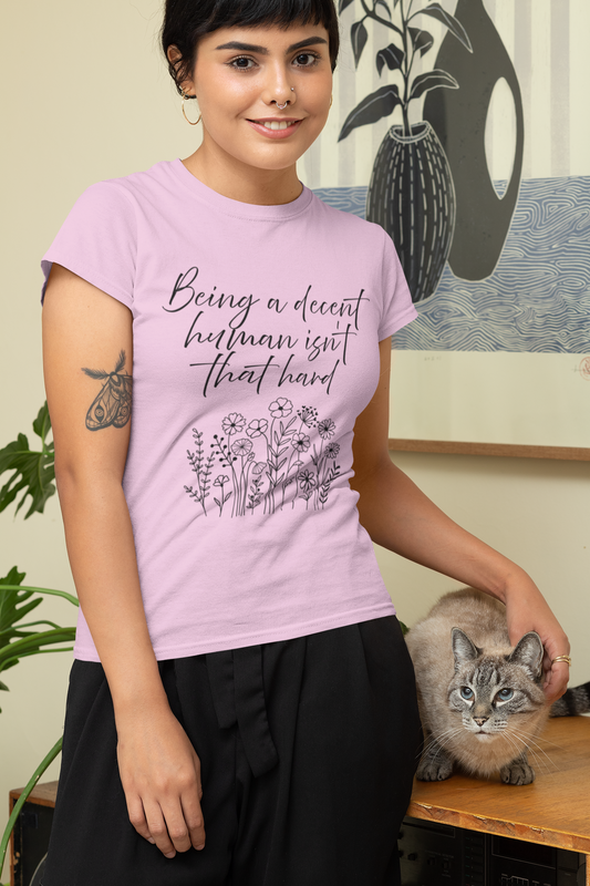 Decent Human Organic T-Shirt