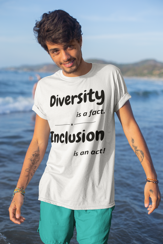 Diversity Inclusion Unisex Tee