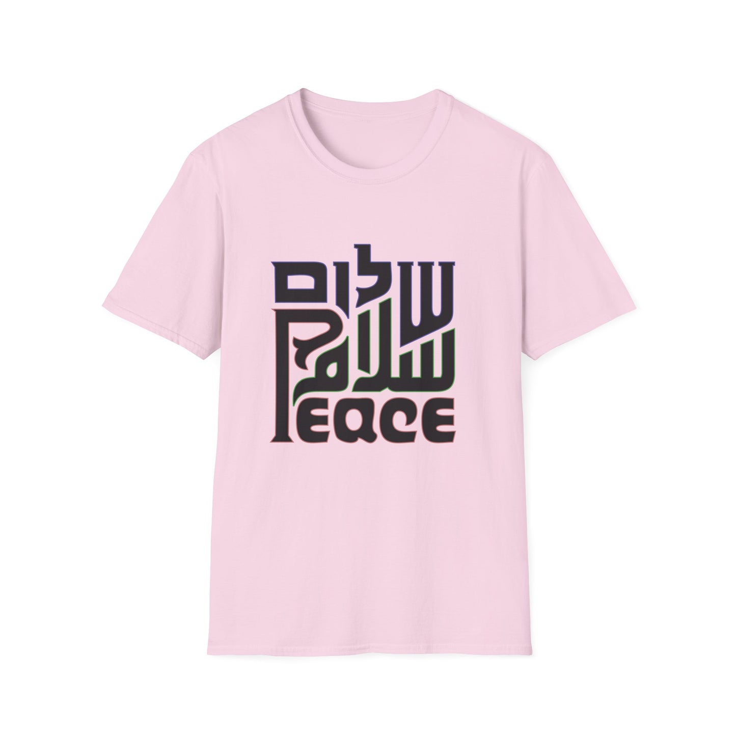Peaceful Shalom Salaam T-Shirt