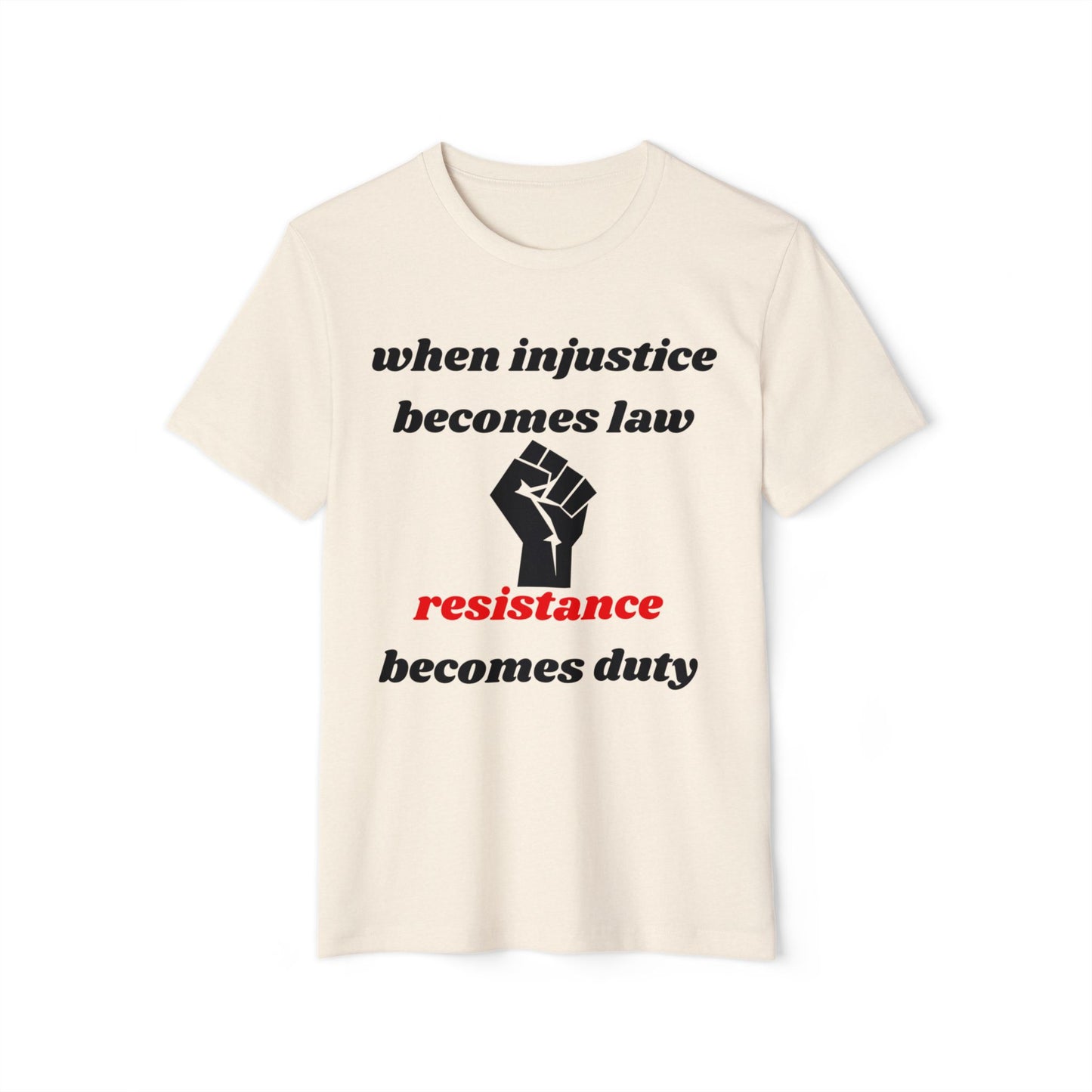 Resistance Organic T-Shirt