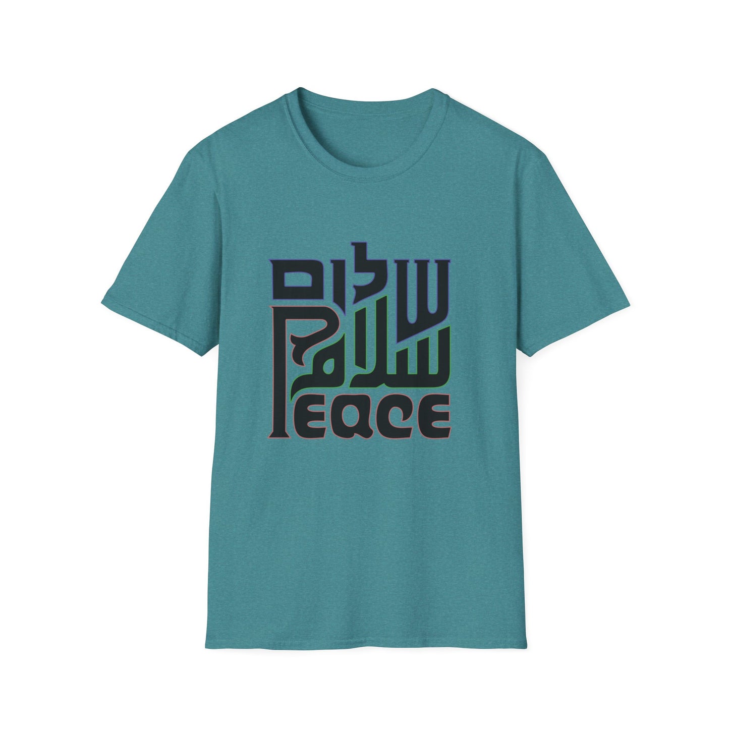 Peaceful Shalom Salaam T-Shirt
