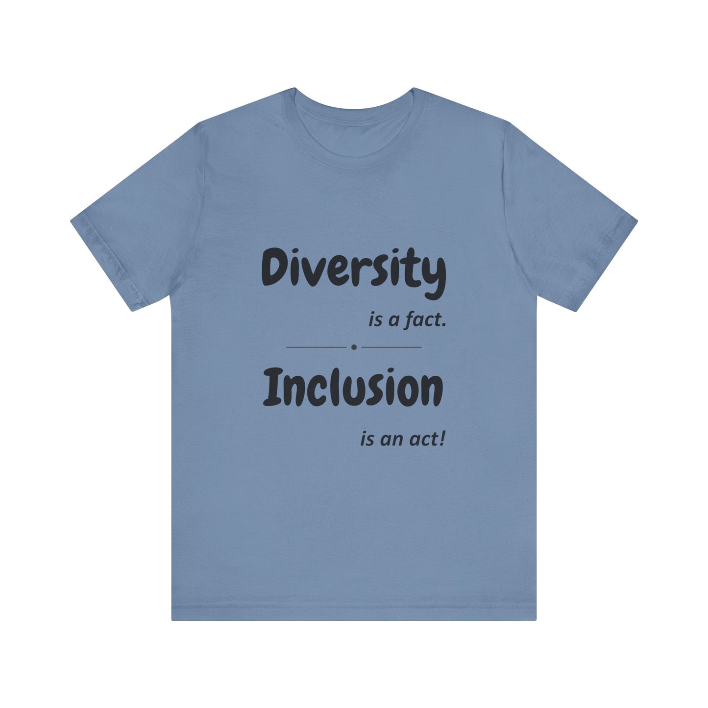Diversity Inclusion Unisex Tee