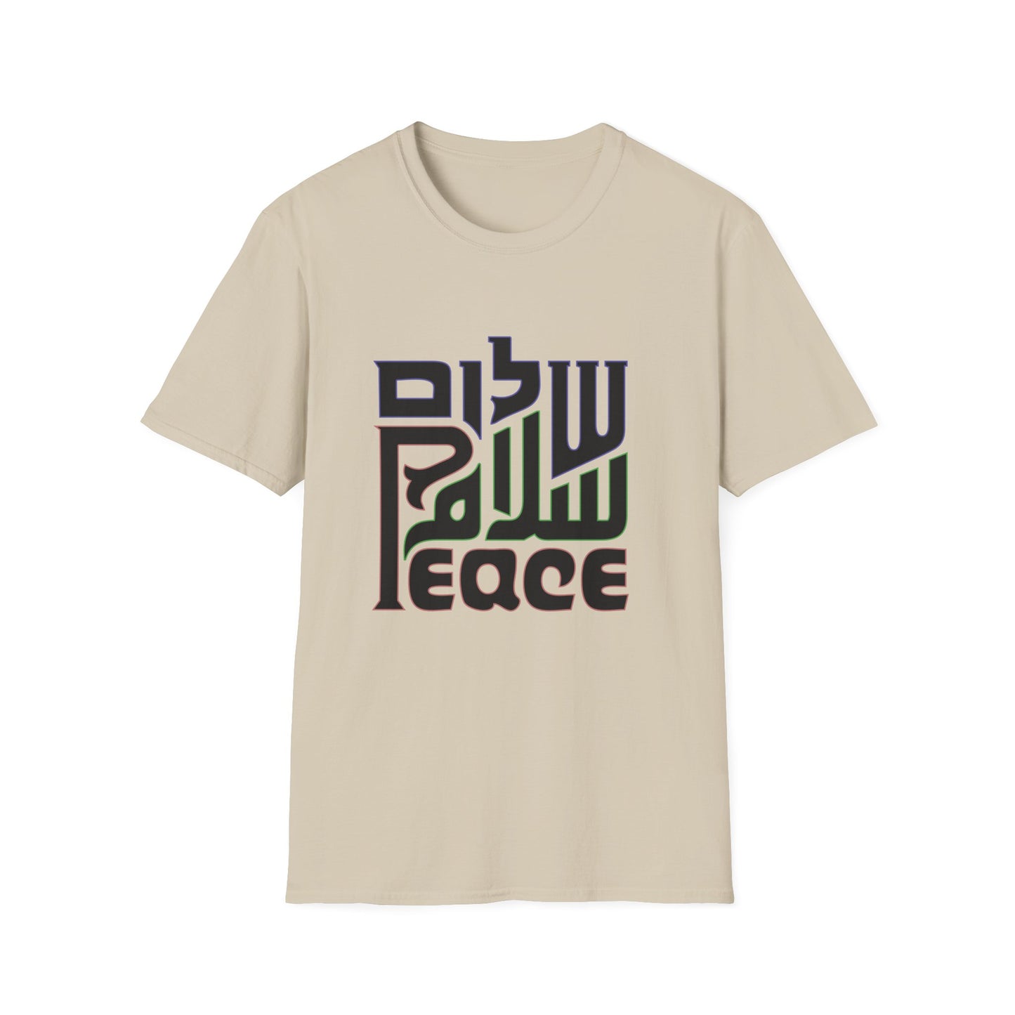Peaceful Shalom Salaam T-Shirt