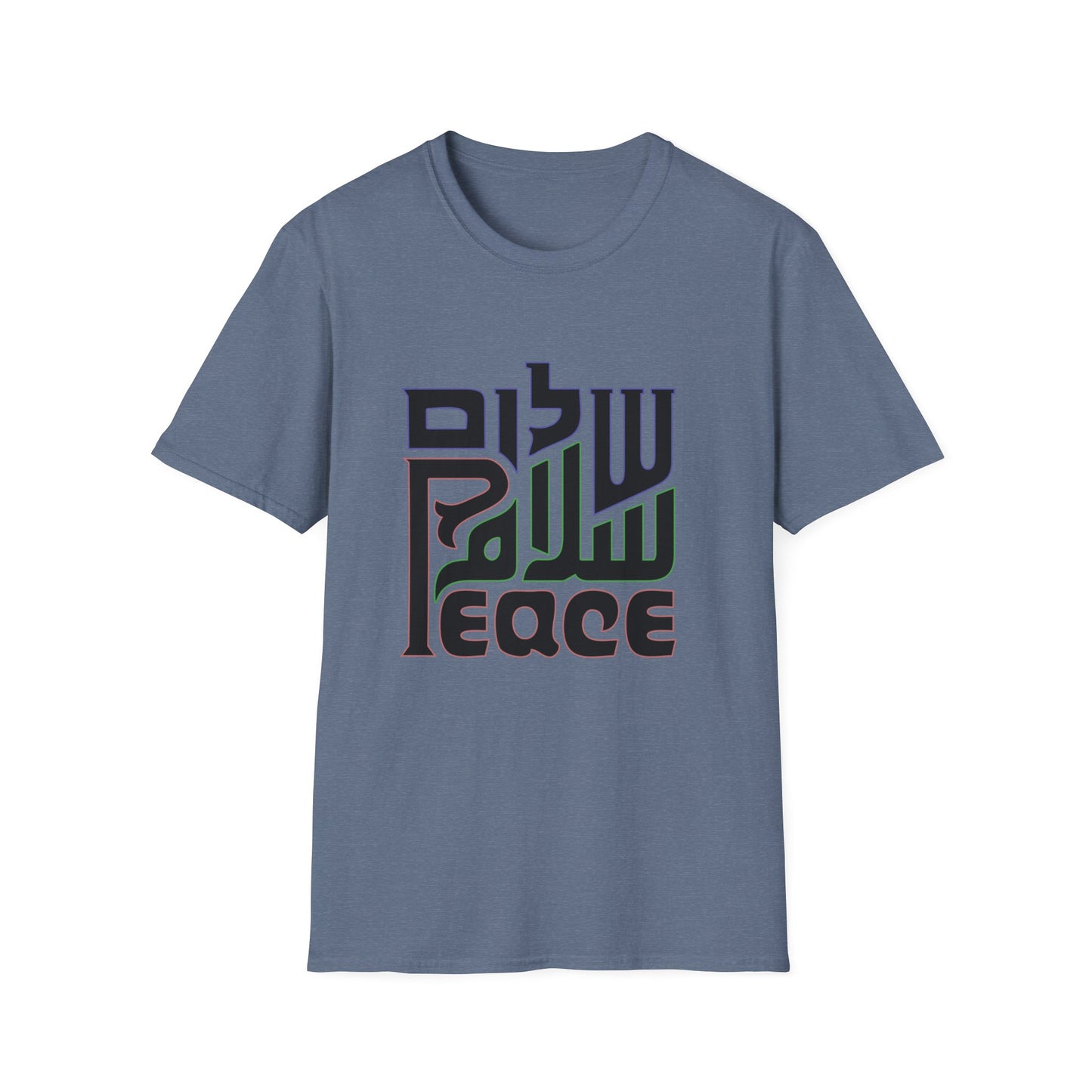 Peaceful Shalom Salaam T-Shirt