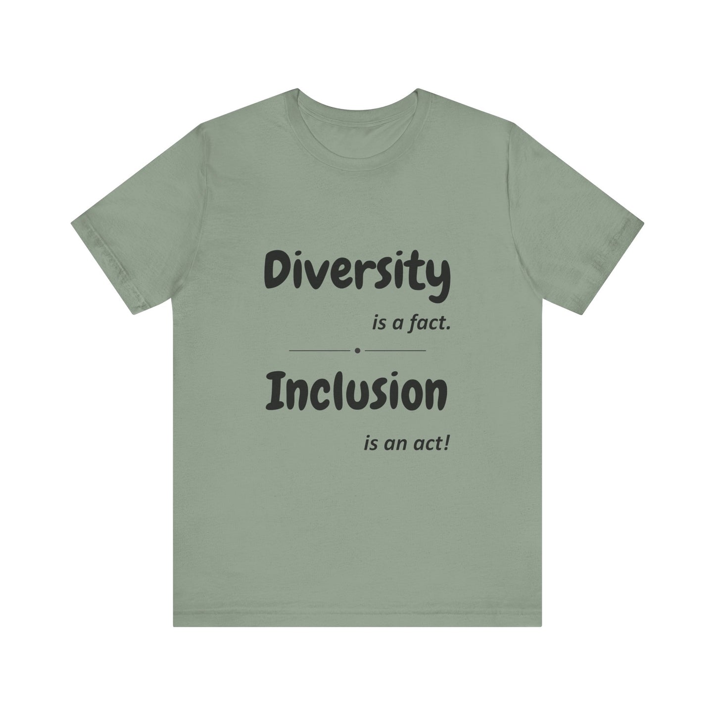 Diversity Inclusion Unisex Tee
