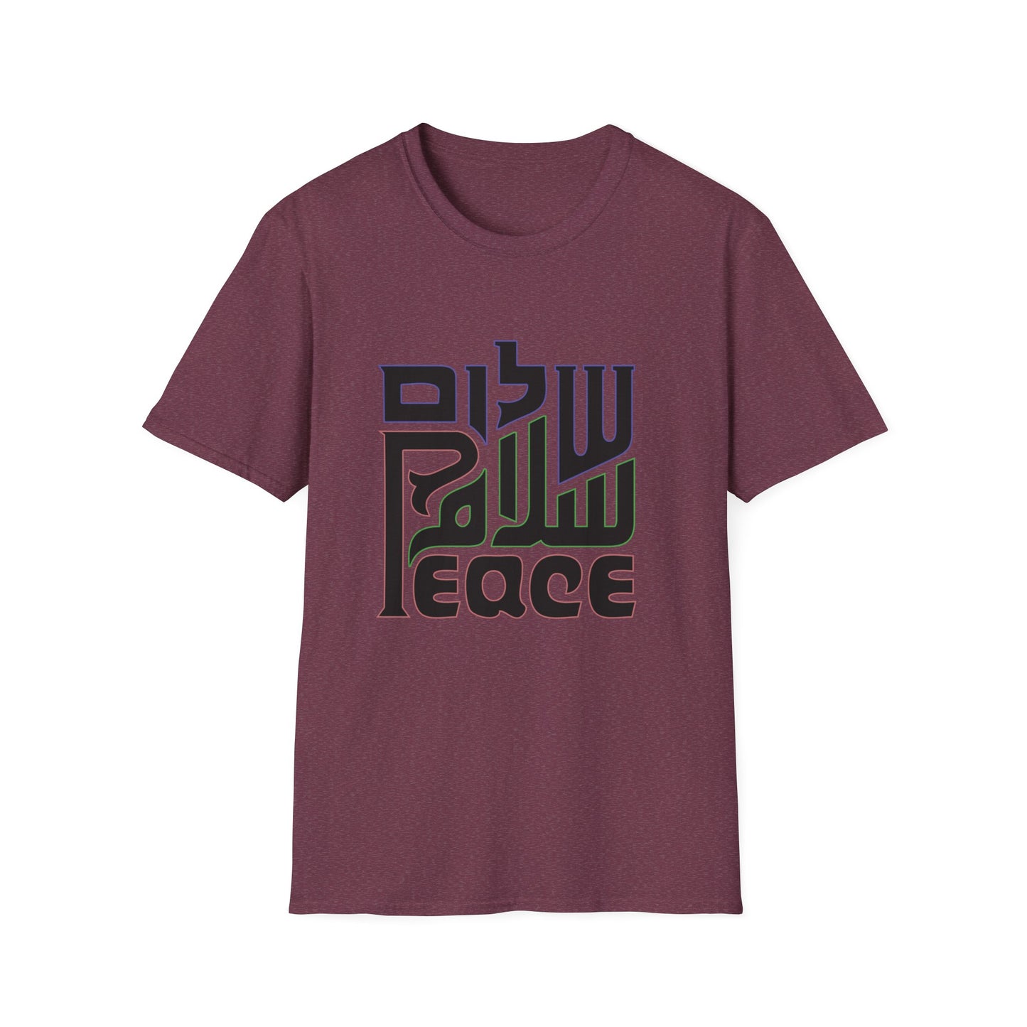 Peaceful Shalom Salaam T-Shirt