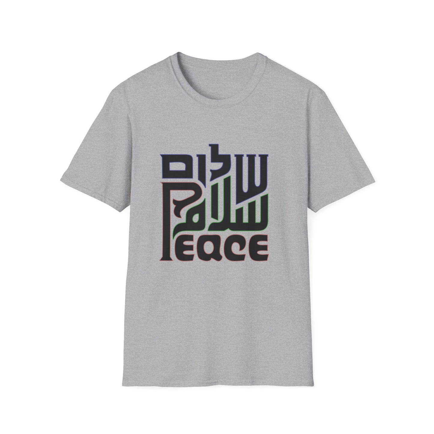 Peaceful Shalom Salaam T-Shirt