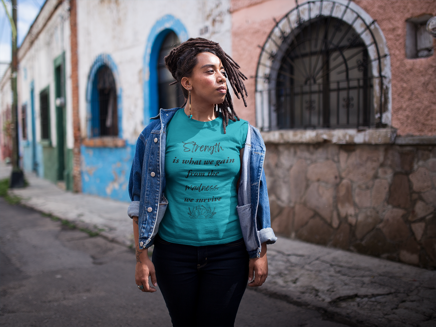 Strength Quote Unisex T-Shirt