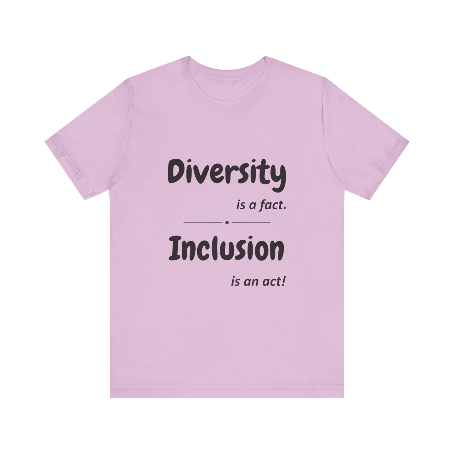 Diversity Inclusion Unisex Tee