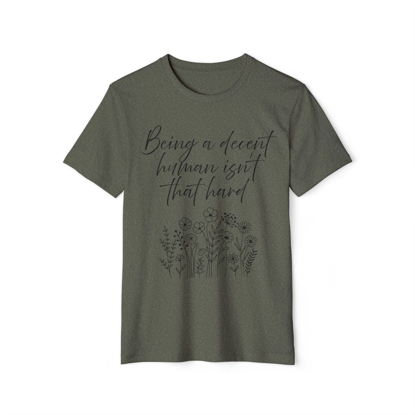 Decent Human Organic T-Shirt